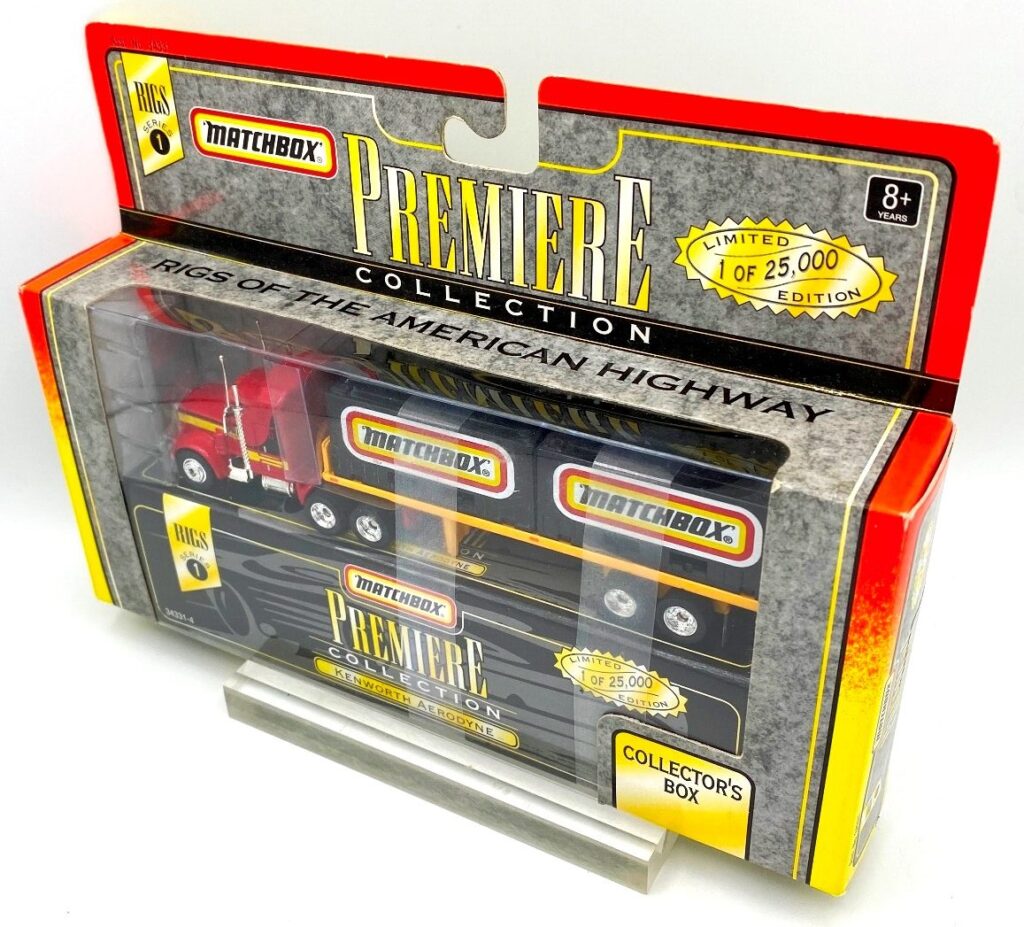 1996 Kenworth Aerodyne “Red”! (Matchbox Premiere Rigs) (4)