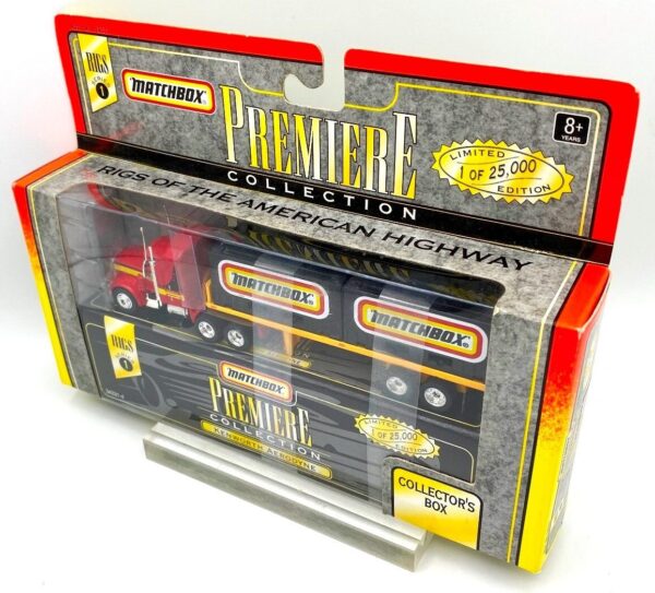 1996 Kenworth Aerodyne “Red”! (Matchbox Premiere Rigs) (4)