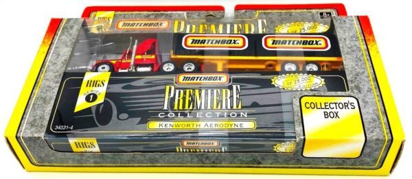 1996 Kenworth Aerodyne “Red”! (Matchbox Premiere Rigs) (5)