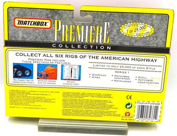 1996 Kenworth Aerodyne “Red”! (Matchbox Premiere Rigs) (6)