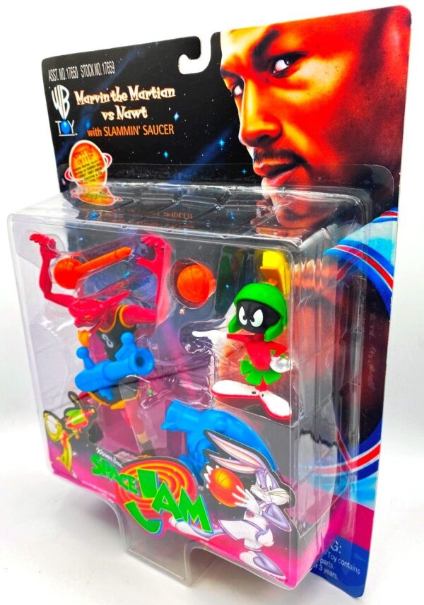 1996 Space Jam (Marvin The Martian vs Nawt) Slammin' Saucer (5) 1996 Space Jam (Marvin The Martian vs Nawt) Slammin' Saucer (5)