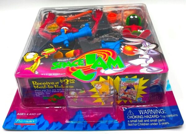 1996 Space Jam (Marvin The Martian vs Nawt) Slammin' Saucer (7) 1996 Space Jam (Marvin The Martian vs Nawt) Slammin' Saucer (7)