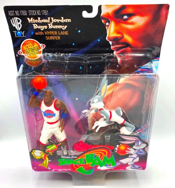 1996 Space Jam (Michael Jordan & Bugs Bunny) Hyper Lane Surfer (3) 1996 Space Jam (Michael Jordan & Bugs Bunny) Hyper Lane Surfer (3)