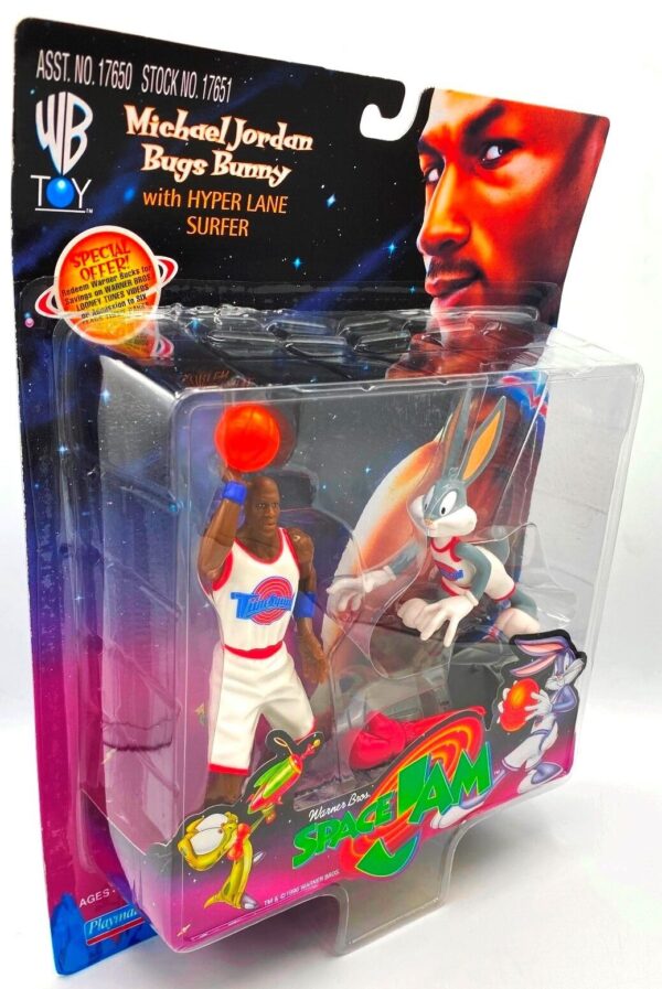 1996 Space Jam (Michael Jordan & Bugs Bunny) Hyper Lane Surfer (4) 1996 Space Jam (Michael Jordan & Bugs Bunny) Hyper Lane Surfer (4)