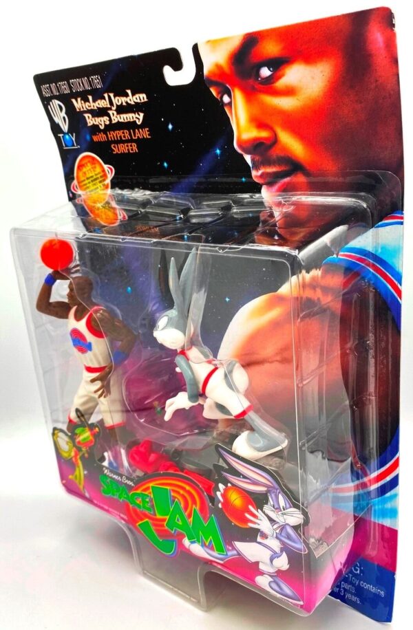 1996 Space Jam (Michael Jordan & Bugs Bunny) Hyper Lane Surfer (5) 1996 Space Jam (Michael Jordan & Bugs Bunny) Hyper Lane Surfer (5)