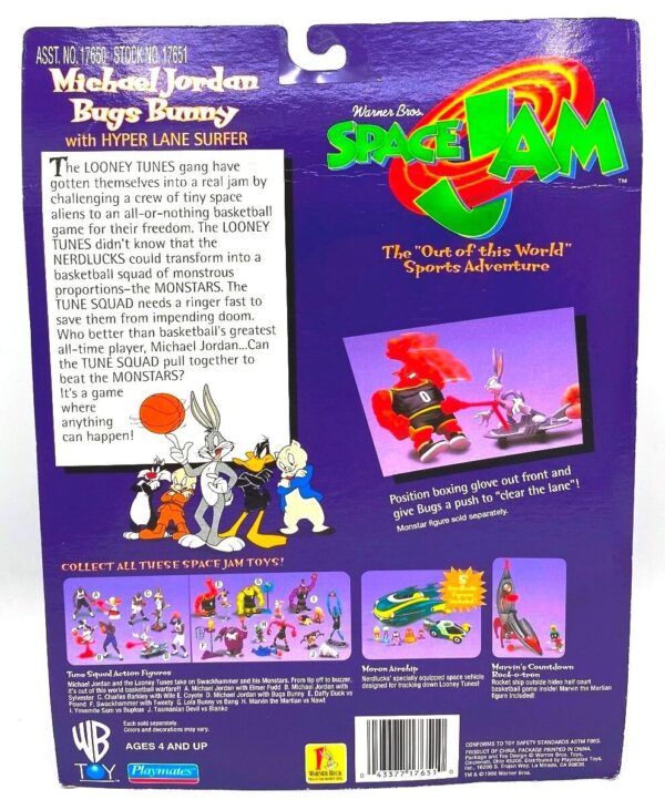 1996 Space Jam (Michael Jordan & Bugs Bunny) Hyper Lane Surfer (6) 1996 Space Jam (Michael Jordan & Bugs Bunny) Hyper Lane Surfer (6)