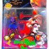 1996 Space Jam (Michael Jordan & Sylvester) Sky Stilts (1)