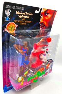 1996 Space Jam (Michael Jordan & Sylvester) Sky Stilts (4)