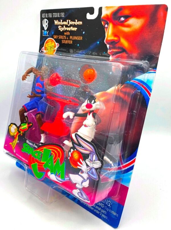1996 Space Jam (Michael Jordan & Sylvester) Sky Stilts (5)