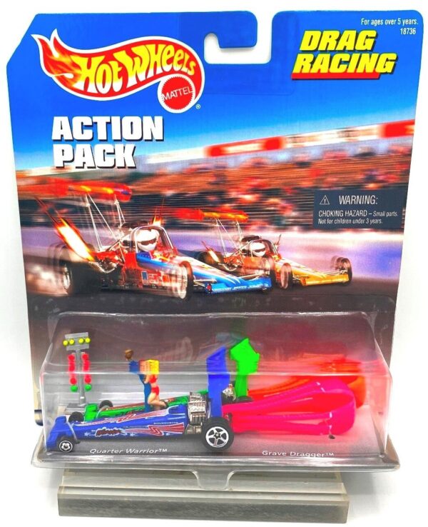 1997 Action Pack (Drag Racing) “Let's Burn Rubber!” (1)