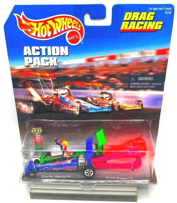 1997 Action Pack (Drag Racing) “Let's Burn Rubber!” (2)