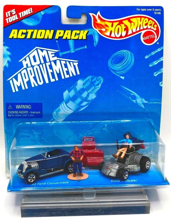 1997 Action Pack (Home Improvement) It's Tool Time! (1)