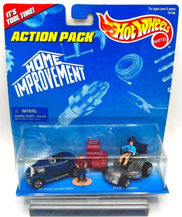 1997 Action Pack (Home Improvement) It's Tool Time! (2) 1997 Action Pack (Home Improvement) It's Tool Time! (2)