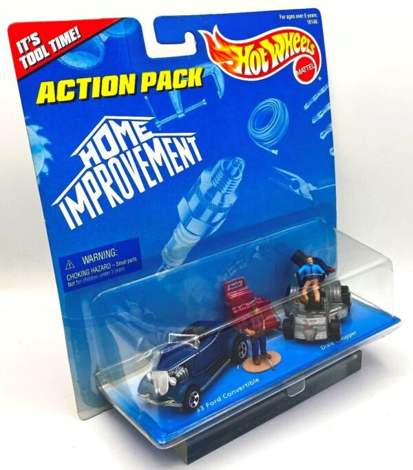 1997 Action Pack (Home Improvement) It's Tool Time! (3) 1997 Action Pack (Home Improvement) It's Tool Time! (3)