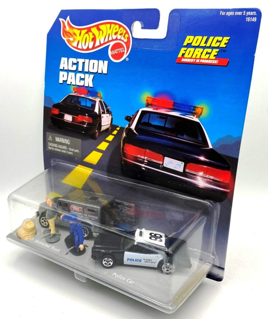 1997 Action Pack (POLICE FORCE) New Package Image-Design (4)