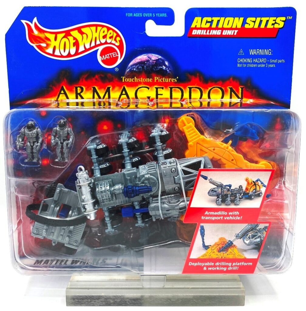 1997 Action Sites ARMAGEDDON (Drilling Unit) (1)