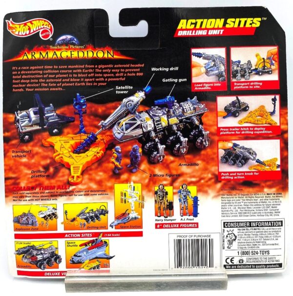1997 Action Sites ARMAGEDDON (Drilling Unit) (6)
