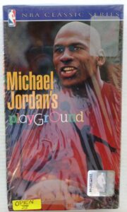 1997 Michael Jordan's Playground (VHS)-OPENED (1)