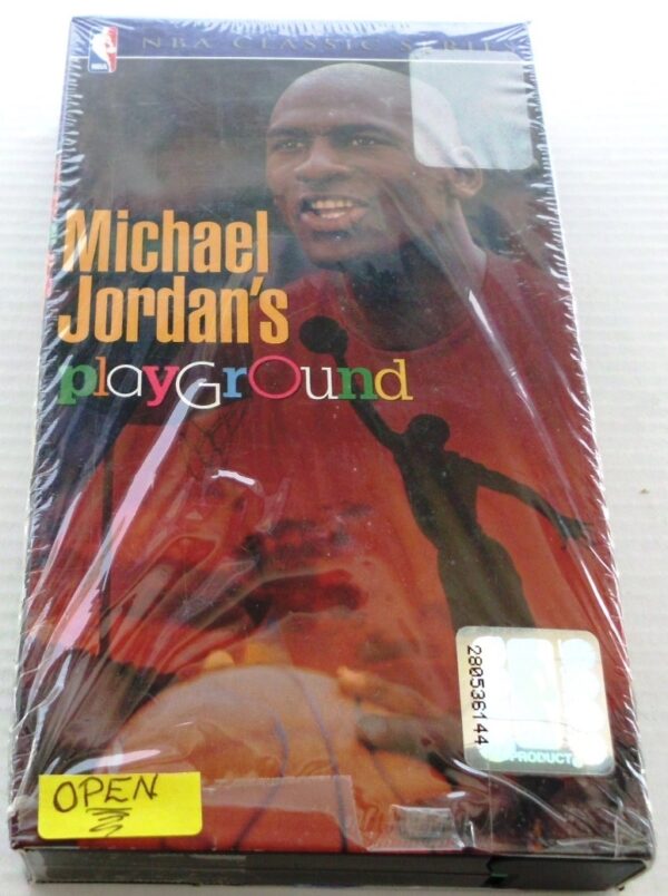 1997 Michael Jordan's Playground (VHS)-OPENED (3) 1997 Michael Jordan's Playground (VHS)-OPENED (3)