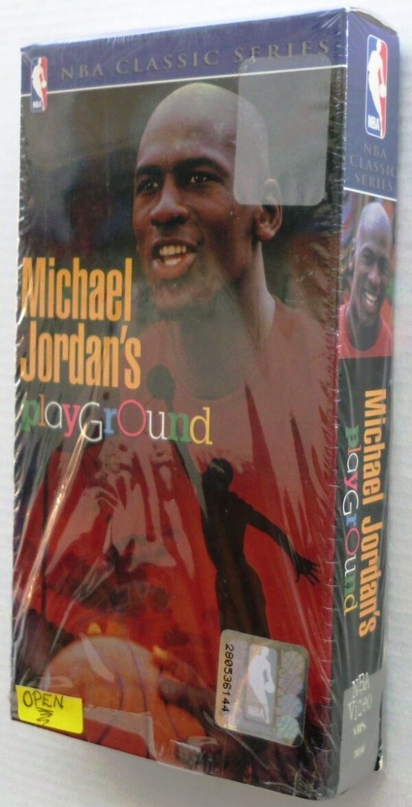 1997 Michael Jordan's Playground (VHS)-OPENED (5) 1997 Michael Jordan's Playground (VHS)-OPENED (5)