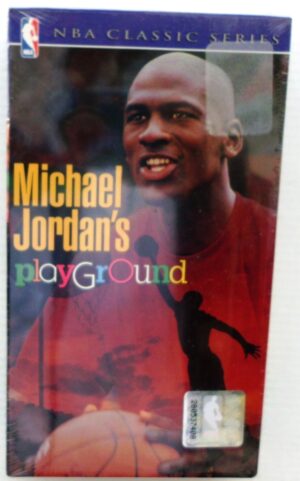 1997 Michael Jordan's Playground (VHS)-Unopened (1)