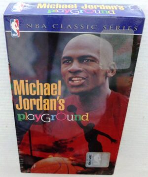 1997 Michael Jordan's Playground (VHS)-Unopened (2)