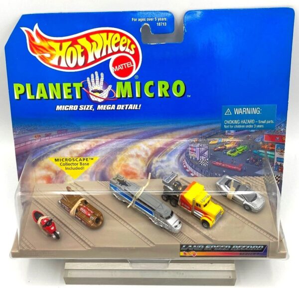 1997 Planet Micro Pack (LAND SPPEED RECORD) (2) 1997 Planet Micro Pack (LAND SPPEED RECORD) (2)