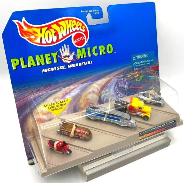 1997 Planet Micro Pack (LAND SPPEED RECORD) (3) 1997 Planet Micro Pack (LAND SPPEED RECORD) (3)