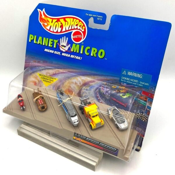1997 Planet Micro Pack (LAND SPPEED RECORD) (4) 1997 Planet Micro Pack (LAND SPPEED RECORD) (4)