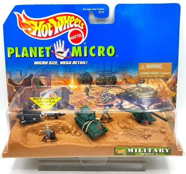 1997 Planet Micro Pack (MILITARY) (1) 1997 Planet Micro Pack (MILITARY) (1)