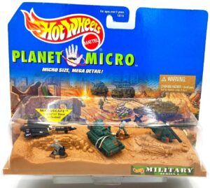1997 Planet Micro Pack (MILITARY) (2)