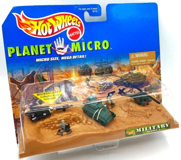 1997 Planet Micro Pack (MILITARY) (3) 1997 Planet Micro Pack (MILITARY) (3)