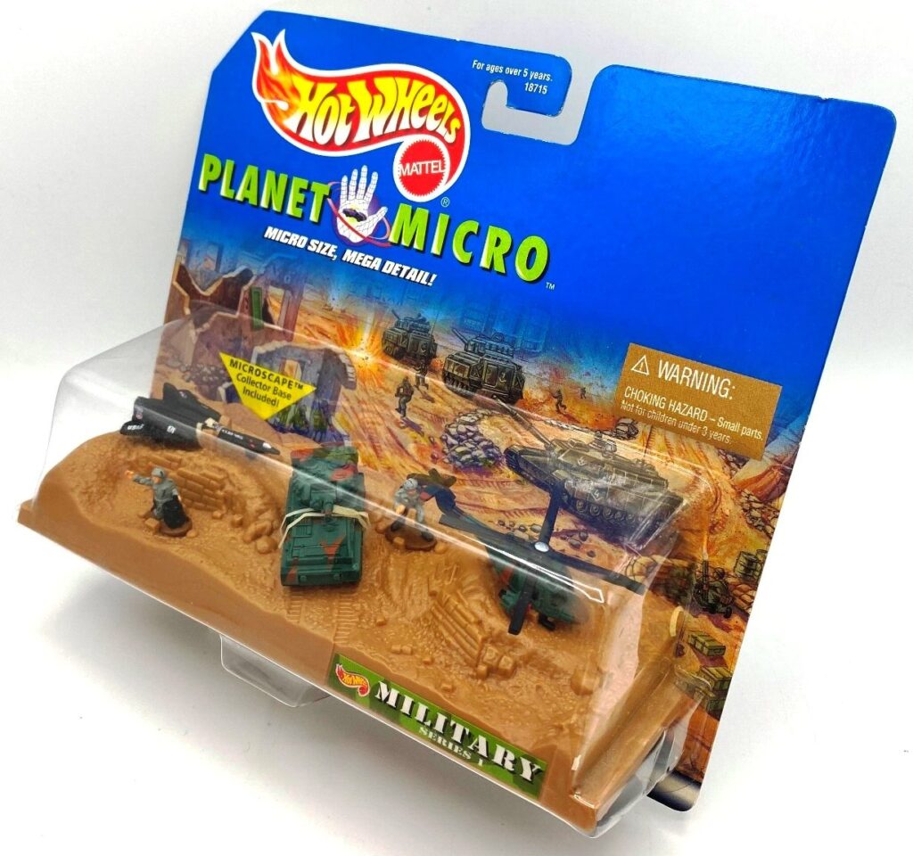 1997 Planet Micro Pack (MILITARY) (4)