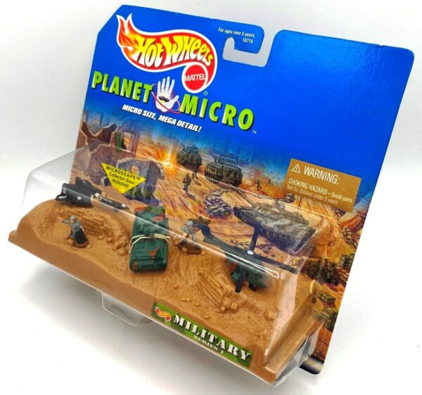 1997 Planet Micro Pack (MILITARY) (4) 1997 Planet Micro Pack (MILITARY) (4)