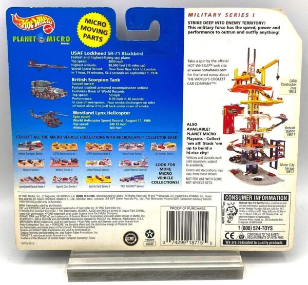 1997 Planet Micro Pack (MILITARY) (5) 1997 Planet Micro Pack (MILITARY) (5)