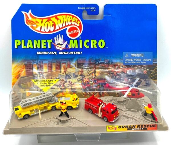 1997 Planet Micro Pack (URBAN RESCUE) (1) 1997 Planet Micro Pack (URBAN RESCUE) (1)