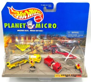 1997 Planet Micro Pack (URBAN RESCUE) (2)