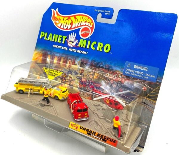 1997 Planet Micro Pack (URBAN RESCUE) (4) 1997 Planet Micro Pack (URBAN RESCUE) (4)