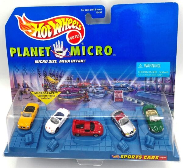 1997 Planet Micro (SPORTS CARS) (2) 1997 Planet Micro (SPORTS CARS) (2)