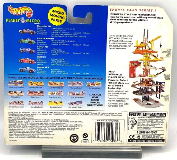 1997 Planet Micro (SPORTS CARS) (5) 1997 Planet Micro (SPORTS CARS) (5)