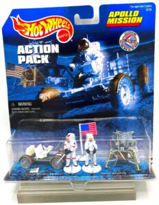 1998 Action Pack (Apollo Mission-Red & White Variant Release) (1)