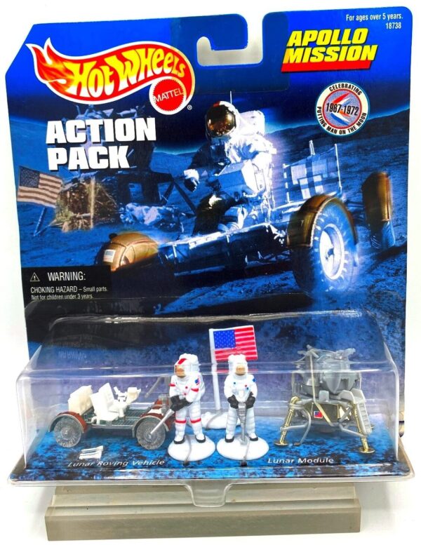 1998 Action Pack (Apollo Mission-Red & White Variant Release) (1) 1998 Action Pack (Apollo Mission-Red & White Variant Release) (1)