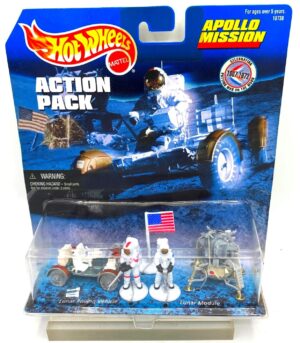 1998 Action Pack (Apollo Mission-Red & White Variant Release) (2)