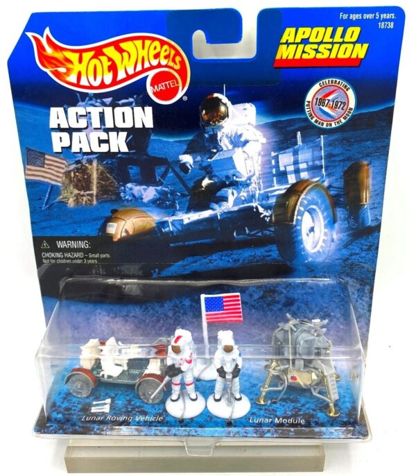 1998 Action Pack (Apollo Mission-Red & White Variant Release) (2) 1998 Action Pack (Apollo Mission-Red & White Variant Release) (2)
