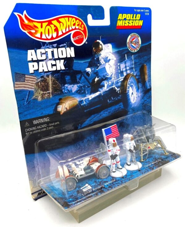 1998 Action Pack (Apollo Mission-Red & White Variant Release) (3) 1998 Action Pack (Apollo Mission-Red & White Variant Release) (3)