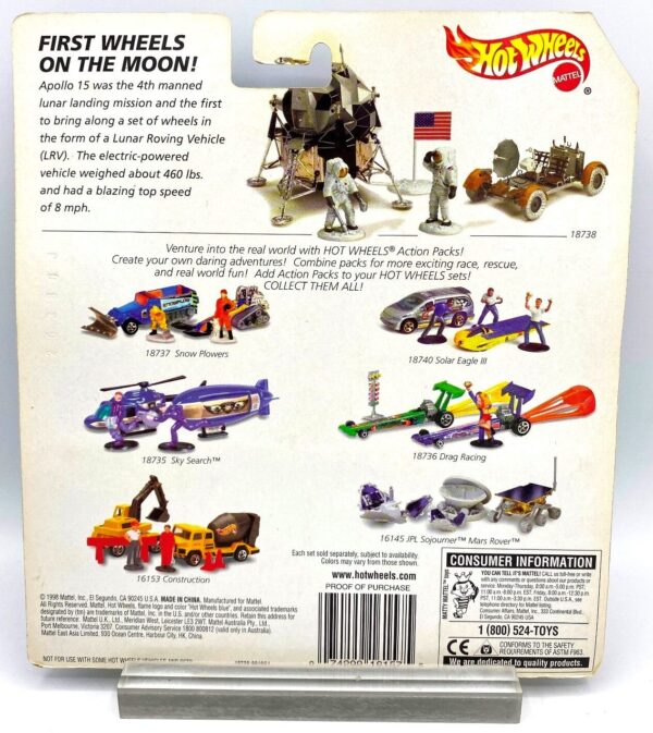 1998 Action Pack (Apollo Mission-Red & White Variant Release) (5) 1998 Action Pack (Apollo Mission-Red & White Variant Release) (5)