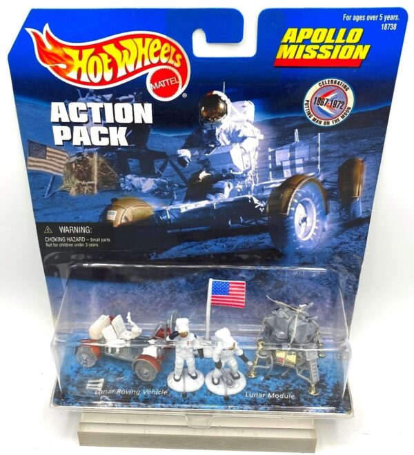 1998 Action Pack (Apollo Mission-White Uniform Regular Release) (2)