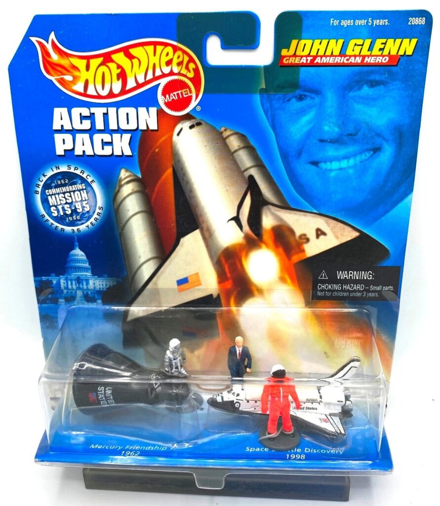 1998 Action Pack (John Glenn) “Journey Of An American Hero!” (1)