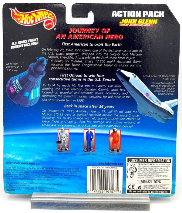 1998 Action Pack (John Glenn) “Journey Of An American Hero!” (5)