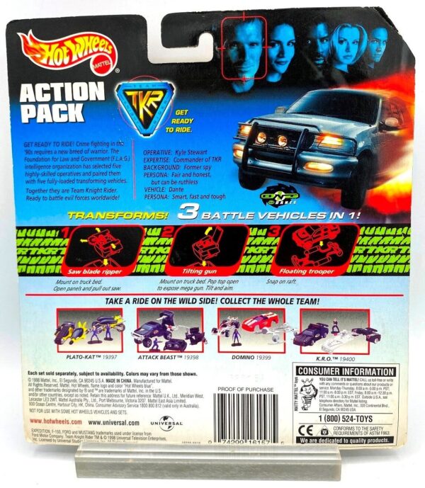 1998 Action Pack (Team Night Rider Dante) (5)